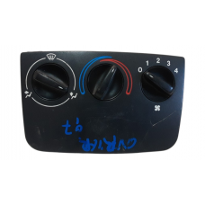 Χειριστήριο Καλοριφέρ-Κλιμα,Κλαπέτα FORD FIESTA 1996 - 1999 ( Mk4a ) 96FP-19A522-DA