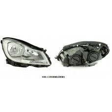 Φανάρι Εμπρός Ηλεκτρικό MERCEDES C CLASS 2012 - 2015 ( W204 ) Δεξιά 536005131