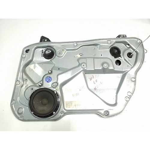 Γρύλλος Παραθύρου Ηλεκτρικός Χωρίς Μοτέρ Με Πλαίσιο SEAT IBIZA 2002 - 2006 ( 6LZ ) Εμπρός Δεξιά 6L4837752AQ