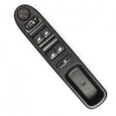 Διακόπτης Παραθύρου Με Πλαίσιο PEUGEOT 307 2001 - 2005 ( 3A ) ( 3C ) Εμπρός Αριστερά 030107172