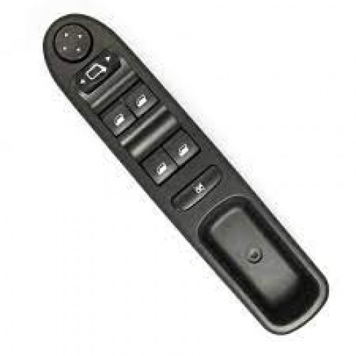 Διακόπτης Παραθύρου Με Πλαίσιο PEUGEOT 307 2001 - 2005 ( 3A ) ( 3C ) Εμπρός Αριστερά 030107172