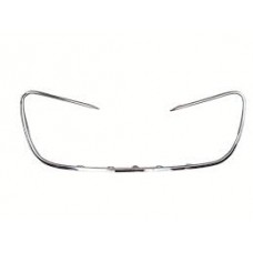 Πλαίσιο Διχτυού Προφυλακτήρα PEUGEOT 508 2012 - 2014 630004805