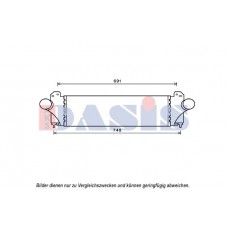 Ψυγείο Intercooler IVECO DAILY 2011 - 2014 405006200