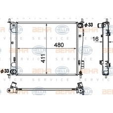 Ψυγείο Νερού KIA SOUL 2009 - 2013 ( AM ) 422006300