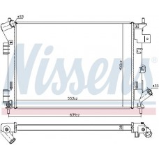 Ψυγείο Νερού KIA SOUL 2013 - 2017 422206300