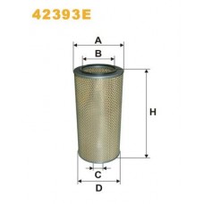 Φίλτρο αέρα NISSAN PRIMERA 1990 - 1993 ( P10 ) WIX FILTERS 42393
