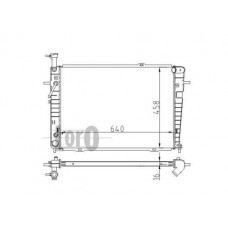 Ψυγείο Νερού KIA SPORTAGE 2008 - 2010 ( JE ) 424006315