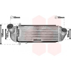 Ψυγείο Intercooler KIA SORENTO 2010 - 2016 ( XM ) 426006200