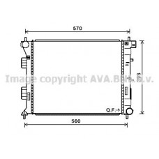 Ψυγείο Νερού KIA CEED 2013 - 2015 (JD) 430306310