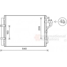 Ψυγείο A/C (Εξωτερικό) KIA PICANTO 2012 - 2015 432006400