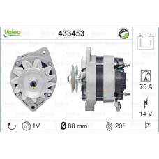 Δυναμό/Εναλλάκτης RENAULT TRAFFIC 1989 - 2001 VALEO 433453