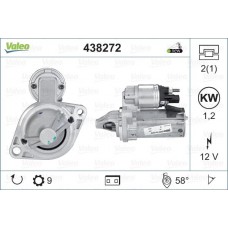 Μίζα BMW X3 2004 - 2007 ( Ε83 ) VALEO 438272
