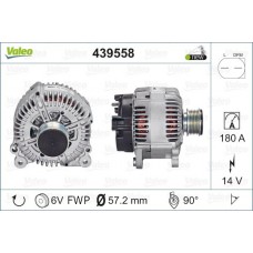 Δυναμό/Εναλλάκτης VW PASSAT 2005 - 2011 ( 3C2 ) VALEO 439558