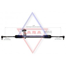 Κρεμαργιέρα & Αντλία Υδραυλικού KIA PICANTO 2004 - 2008 ( BA ) LA.R.A. 440001