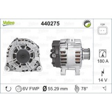 Δυναμό/Εναλλάκτης PEUGEOT 308 2008 - 2012 VALEO 440275