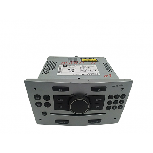 Ράδιο CD OPEL ASTRA 2004 - 2007 ( H ) GM 344183129