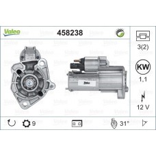 Μίζα AUDI A4 2005 - 2008 ( 8E )( 8H ) VALEO 458238