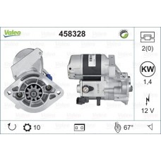 Μίζα TOYOTA COROLLA 2002 - 2004 ( E120 ) VALEO 458328