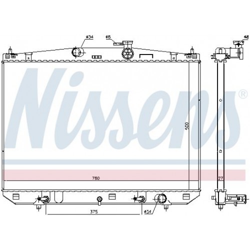 Ψυγείο Νερού LEXUS RX 2015 - 485306300