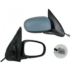 Καθρέπτης Ηλεκτρικός Θερμαινόμενος Βαφόμενος NISSAN ALMERA 2000 - 2002 ( N16 ) Δεξιά 018407501