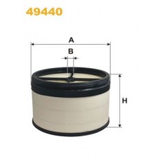 Φίλτρο αέρα WIX FILTERS 49440