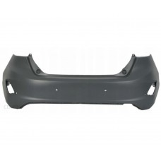 Προφυλακτήρας Βαφόμενος Με ParkTronic FORD FIESTA 2016 - ( F/L ) Πίσω 324103620