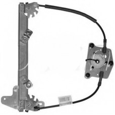 Γρύλος Παραθύρου Ηλεκτρικός Χωρίς Μοτέρ PEUGEOT 407 2004 - 2008 ( 6D_ ) Πίσω Αριστερά 021207052