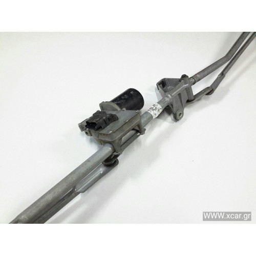 Υαλοκαθαριστήρες Κομπλέ CITROEN C4 2004 - 2007 ( LC ) VALEO Εμπρός 404638