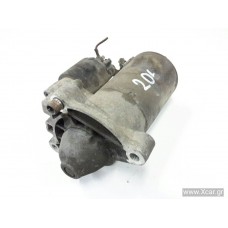 Μίζα PEUGEOT 206 1998 - 2002 BOSCH 000112041