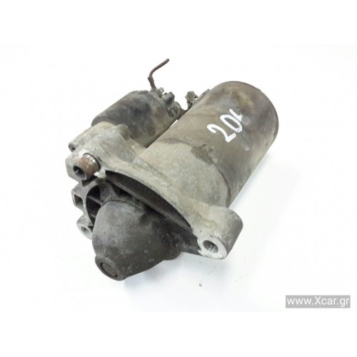 Μίζα PEUGEOT 206 1998 - 2002 BOSCH 000112041