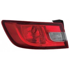 Φανάρι Πίσω Εξωτερικό RENAULT CLIO 2013 - 2016 Αριστερά 4373931