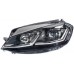 Φανάρι Εμπρός Εξυπνο Full Led Dynamic Light Assist VW GOLF VARIANT 2017 - HELLA Αριστερά 892305192