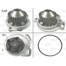 Αντλία νερού AUDI 100 1982 - 1991 ( 44 ) ( 44Q ) ( C3 ) VALEO 506132