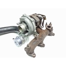 Turbo-Τουρμπίνα VW POLO 2002 - 2005 ( 9N ) VOLKSWAGEN 0452530190