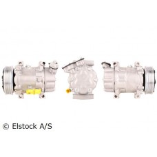 Συμπιεστής A/C (Κομπρέσορας) PEUGEOT 206 2000 - 2008 ( CC ) ELSTOCK 51-0045