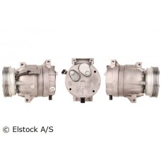Συμπιεστής A/C (Κομπρέσορας) RENAULT LAGUNA 2001 - 2005 ( BG ) ( KG ) ELSTOCK 51-0198