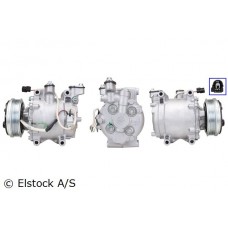 Συμπιεστής A/C (Κομπρέσορας) HONDA CIVIC 2006 - 2009 ( FD / K / N ) ELSTOCK 51-0990