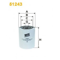 Φίλτρο λαδιού WIX FILTERS 51243