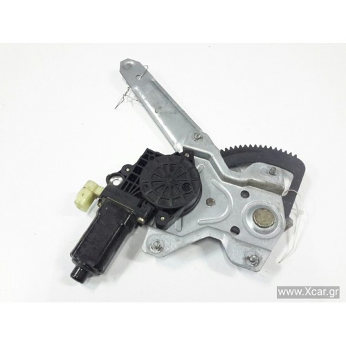 Γρύλος Παραθύρου Ηλεκτρικός Με Μοτέρ KIA PICANTO 2004 - 2008 ( BA ) Πίσω Δεξιά 8340107010