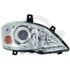 Φανάρι Εμπρός Bi xenon Led Φως Ημέρας MERCEDES VITO 2010 - 2015 ( W639 ) Δεξιά 526005156