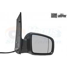 Καπάκι Καθρέφτη MERCEDES VITO 2010 - 2015 ( W639 ) Δεξιά 526007701