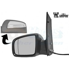 Καπάκι Καθρέφτη Βαφόμενο MERCEDES VITO 2010 - 2015 ( W639 ) Δεξιά 526007711