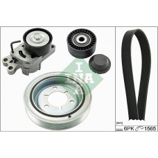 Σετ ιμάντων poly-V PEUGEOT 206 2009 - ( PLUS ) INA 529 0060 10