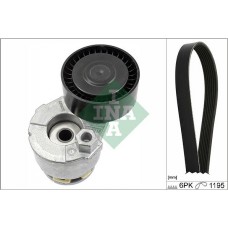 Σετ ιμάντων poly-V RENAULT CLIO 2013 - 2016 INA 529 0117 10