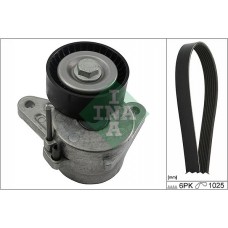 Σετ ιμάντων poly-V VW SCIROCCO 2008 - 2014 ( 137 ) INA 529 0167 10