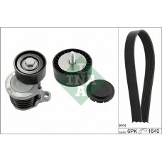 Σετ ιμάντων poly-V MERCEDES SLK 2012 - 2015 ( R172 ) INA 529 0238 10