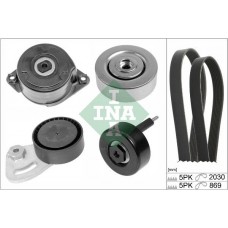 Σετ ιμάντων poly-V ROVER 75 1999 - 2004 ( RJ ) INA 529 0253 10