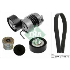 Σετ ιμάντων poly-V BMW X3 2004 - 2007 ( Ε83 ) INA 529 0255 10
