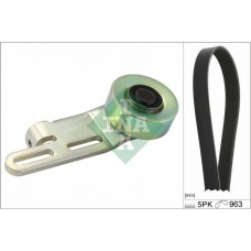 Σετ ιμάντων poly-V PEUGEOT 106 1992 - 1995 INA 529 0259 10