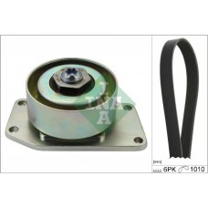 Σετ ιμάντων poly-V PEUGEOT 206 2000 - 2008 ( CC ) INA 529 0260 10